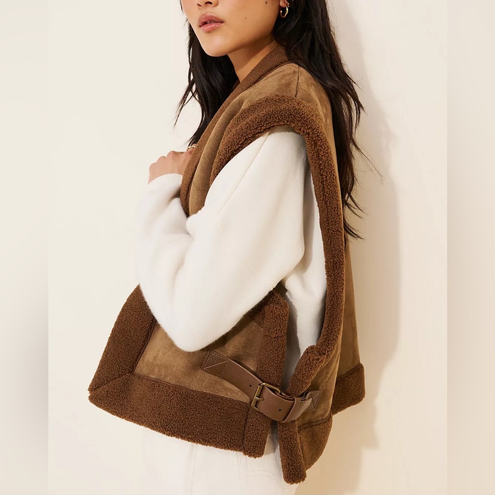 Free People Marianna Vegan Suede Vest - Picture 10 of 11